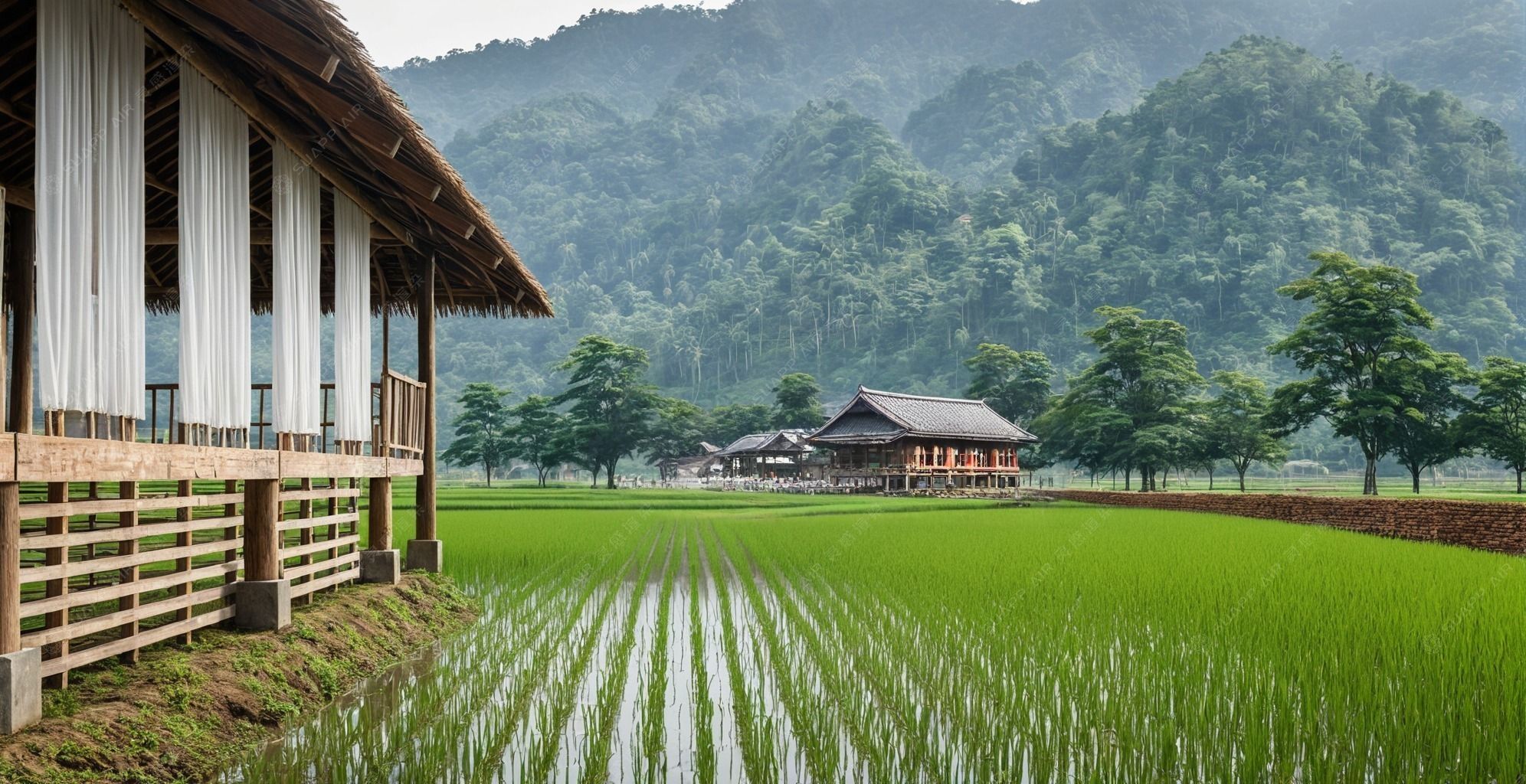 乡村建筑-1